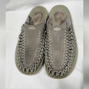 Keen Uneek slide sandals 1014627 gargoyle gray men's US Size 10
